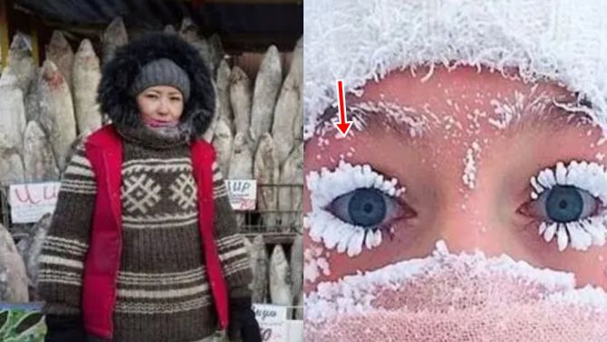 Làm thế nào để giải quyết vấn đề sinh lý ở ngôi làng lạnh nhất thế giới? Sự thật dở khóc dở cười!