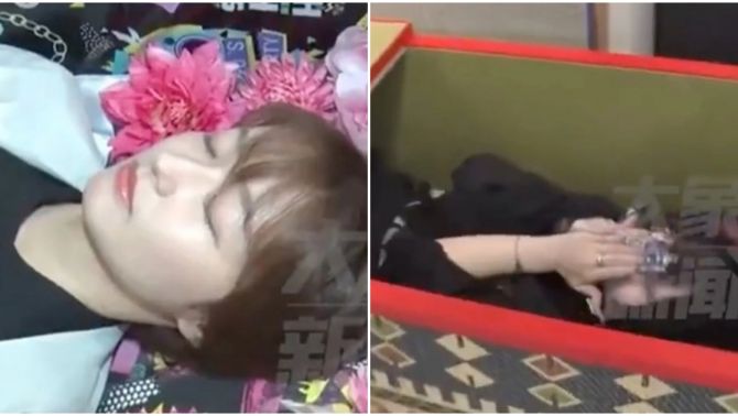Kì lạ dịch vụ trải nghiệm đám tang của chính mình, được nằm trong quan tài 3 phút, khám phá thế giới bên kia