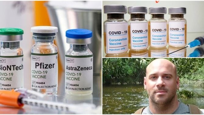 Sau tiêm vaccine Covid-19, một bác sĩ, một y tá và nhiều trường hợp bị tổn thương não, tê liệt