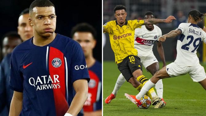 Kết quả bóng đá hôm nay: Sancho lập kỷ lục ở Champions League; Gã khổng lồ châu Âu dừng bước sớm