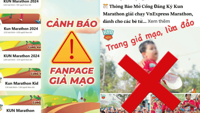 Cô gái 32 tuổi trình báo công an việc bị lừa 560 triệu đồng khi đăng ký giải chạy marathon qua mạng