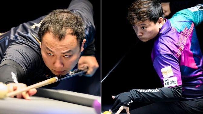 Kết quả billiards UK Open 2024 hôm nay: Nguyễn Anh Tuấn 'tặng quà' cho Ko Ping Chung, Dương Quốc Hoàng thoát thua