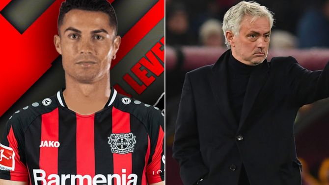 Tin chuyển nhượng trưa 10/5: Leverkusen chính thức chiêu mộ Ronaldo; Mourinho đồng ý trở lại Man Utd