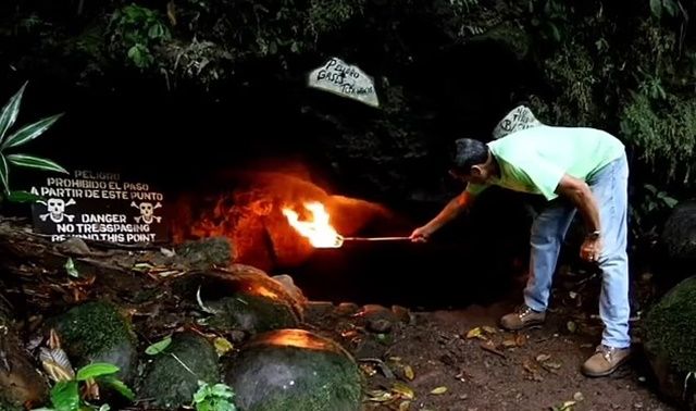 Cảnh giác 'hang tử thần' có thể ngay lập tức giết chết mọi sinh vật bước vào chỉ trong vài giây