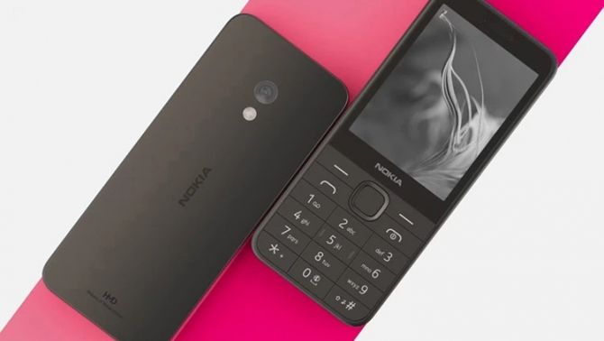 Nokia 3210 quá hot, Nokia tiếp lửa thêm bằng Nokia 235 4G, kèm camera 2MP, thanh toán QR