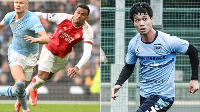 Lịch thi đấu bóng đá hôm nay: Arsenal vô địch Ngoại hạng Anh; Công Phượng nhận tin dữ ở Yokohama FC?