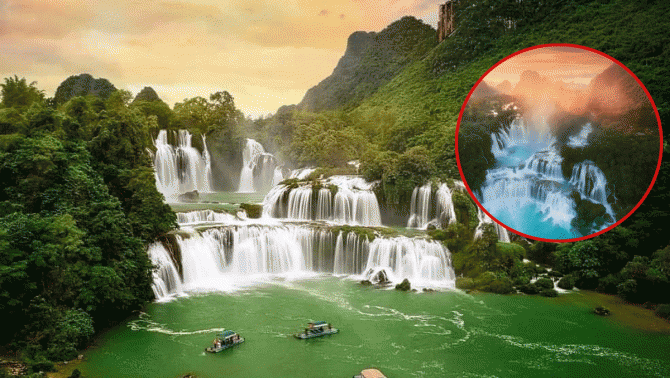 Thác nước của Việt Nam lọt top đẹp nhất thế giới 2024: Cao hơn 60m, mang vẻ đẹp mê hoặc hiếm có