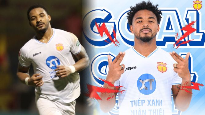 Nam Định ngược dòng trước Thanh Hóa, Rafaelson lập kỷ lục 'vô tiền khoáng hậu' tại V.League