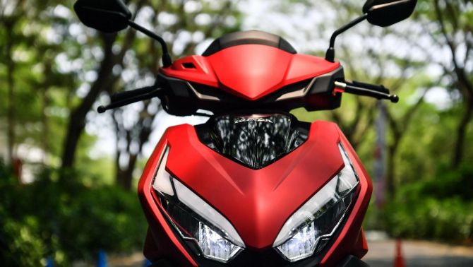 Cận cảnh ‘vua xe ga’ 125cc của Honda vừa ra mắt : Giá 39 triệu đồng, ‘ăn đứt’ Air Blade, có phanh ABS