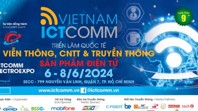 Vietnam ICTCOMM 2024: Triển lãm quốc tế về viễn thông, công nghệ thông tin và truyền thông