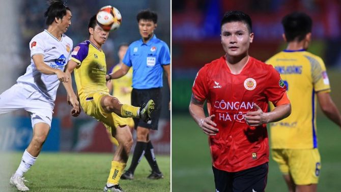 Bảng xếp hạng V.League 2023/24 mới nhất: Tuấn Anh lập kỷ lục ở TX Nam Định; Quang Hải lu mờ trước cựu sao HAGL