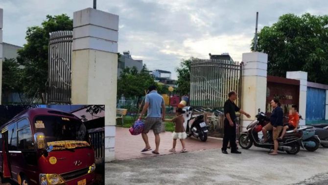 Thông tin mới nhất về vụ việc cháu bé 5 tuổi ở Thái Bình bị bỏ quên trên ô tô đưa đón đến trường