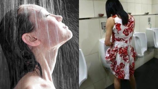 99% phụ nữ có thói quen tiểu đứng khi tắm, ít ai biết nguy hiểm đằng sau!