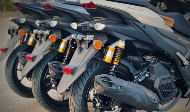Đại chiến Honda Air Blade, ra mắt ‘tân binh’ xe tay ga 150cc đẹp hơn Yamaha NVX, có phanh ABS, giá rẻ
