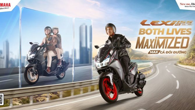 Yamaha Motor Việt Nam chính thức ra mắt sản phẩm Yamaha LEXi 155 VVA – ABS