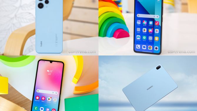 Tin công nghệ trưa 10/6: Redmi Note 13 4G giá rẻ, Galaxy A24 giá 5 triệu, Xiaomi 12 siêu rẻ, Huawei MatePad SE 11 ra mắt