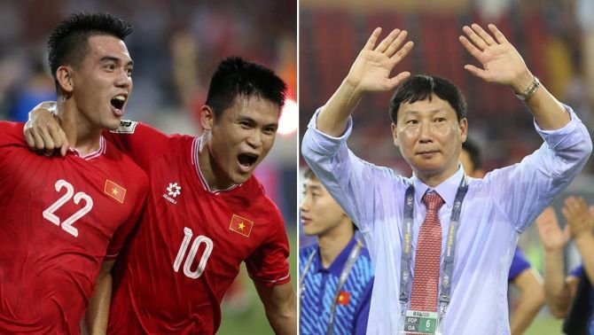 Giúp ĐT Việt Nam thăng tiến trên BXH FIFA, 'thần tài' của HLV Kim Sang Sik nhận 'món quà lớn' từ AFC