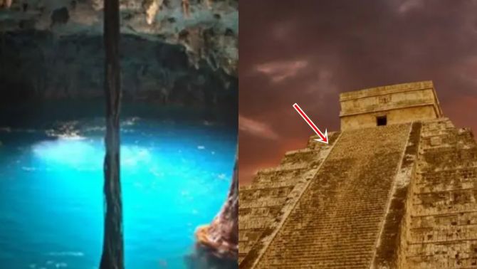 Bí mật về thế giới ngầm, sinh vật bí ẩn xuất hiện dưới kim tự tháp Maya hé lộ tung tích