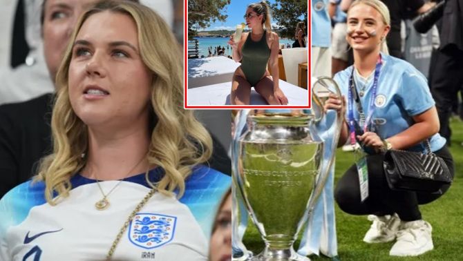 SÂN NHỎ EURO 2024: Điểm mặt các nàng Wags của đội tuyển Anh - Từ ngôi sao nóng bỏng đến con gái huyền thoại Hollywood