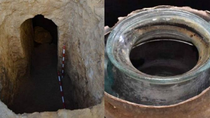 Tìm thấy loại rượu lâu đời nhất thế giới bên trong mộ cổ của một quý tộc La Mã