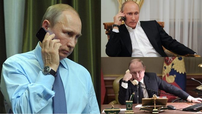 Tổng thống Nga Putin nói ‘không’ với smartphone, chỉ dùng chiếc siêu điện thoại độc nhất thế giới