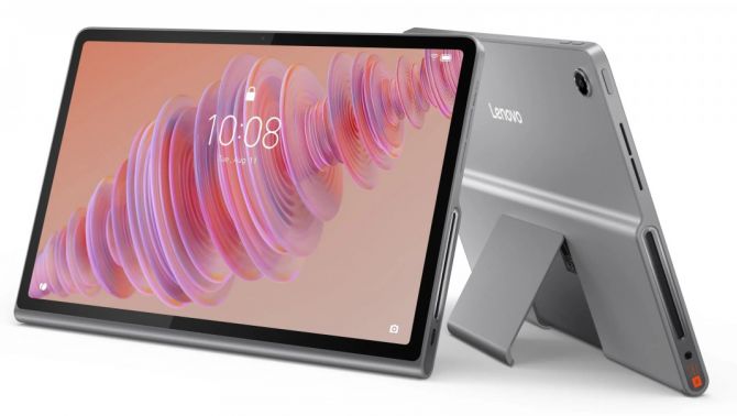 Máy tính bảng tầm trung Lenovo Tab Plus ra mắt: Màn hình 11,5 inch, 8 loa JBL, chân đế tích hợp