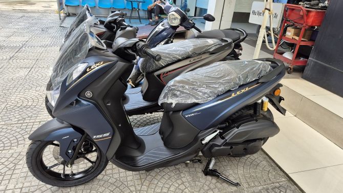 Đại chiến Honda Air Blade, Yamaha chính thức mở bán 'vua xe ga' 155cc mới, có phanh ABS, giá cực rẻ