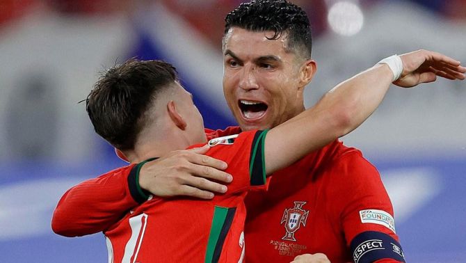 Kết quả bóng đá Thổ Nhĩ Kỳ vs Bồ Đào Nha - EURO 2024: Ronaldo thiết lập cột mốc mới, Selecao châu Âu giành vé đi tiếp?