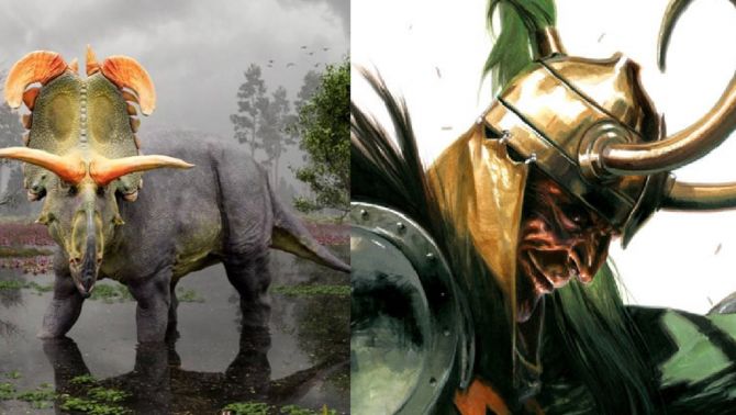 Giới khảo cổ xôn xao vì phát hiện về loài khủng long có sừng sở hữu đặc điểm giống thần Loki
