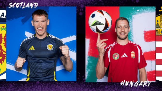 Nhận định bóng đá Scotland vs Hungary - EURO 2024: McTominay khiến trụ cột Liverpool ôm hận?