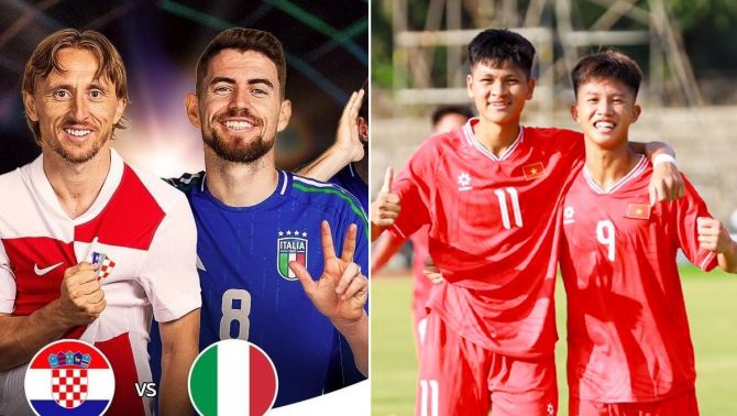 Kết quả bóng đá hôm nay: ĐT Việt Nam rộng cửa vô địch U16 ĐNÁ; Gã khổng lồ thua thảm ở EURO 2024?