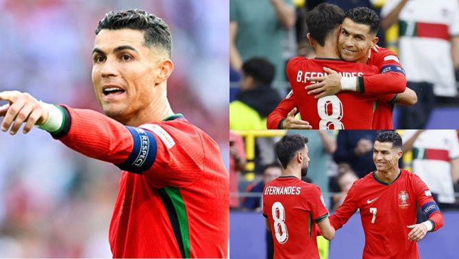 Lý do thật sự khiến Ronaldo nhường bàn thắng cho Bruno Fernandes, không đơn giản vì tình đồng đội?