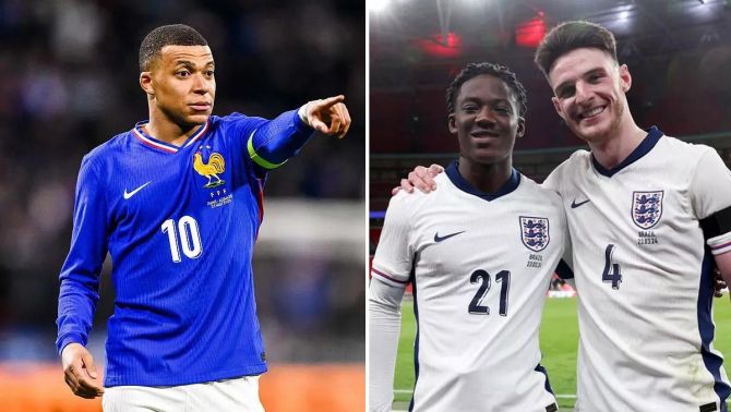 Kết quả bóng đá EURO hôm nay: Mbappe lập kỷ lục; Kobbie Mainoo khiến Man Utd đứng ngồi không yên