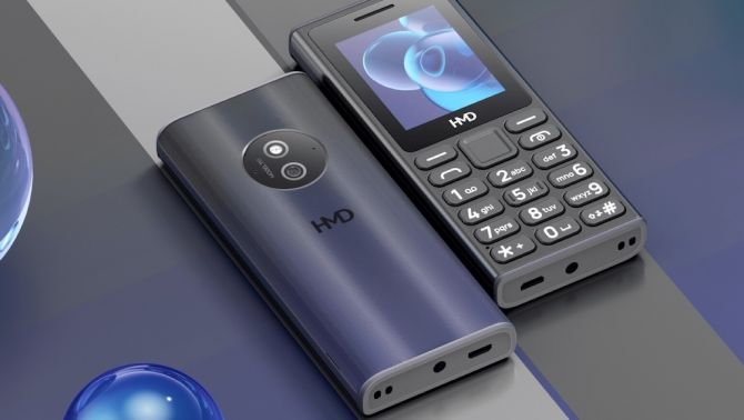 Bộ đôi điện thoại cục gạch giá rẻ HMD 110 và 105 ra mắt: Màu sắc nổi bật, pin trâu, giắc cắm 3,5mm tiện lợi