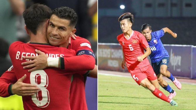 Kết quả bóng đá hôm nay: ĐT Việt Nam nhận tin vui ở giải ĐNÁ; Ronaldo vượt mặt Messi với siêu kỷ lục