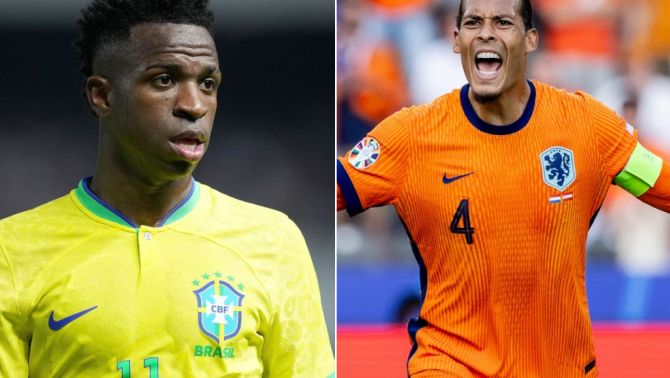 Lịch thi đấu bóng đá hôm nay: Vinicius sáng cửa giành Quả bóng vàng; Địa chấn tại VCK Euro 2024?