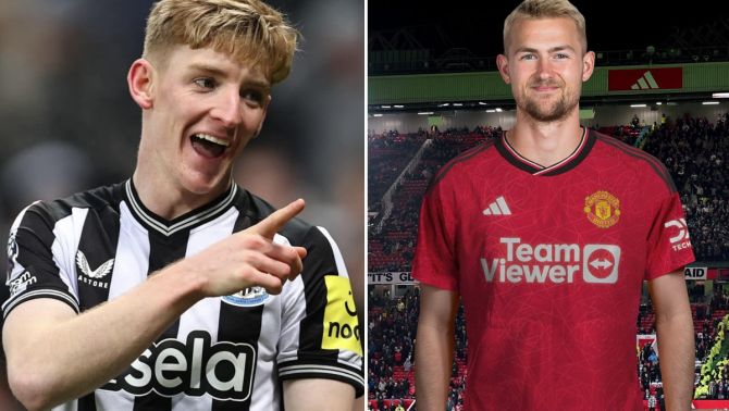 Tin MU hôm nay 3/7: MU xác nhận chiêu mộ Anthony Gordon; De Ligt tạo phản để đến Man United