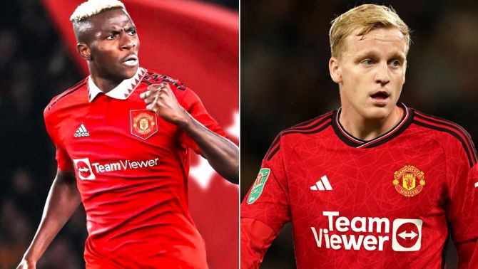 Tin chuyển nhượng trưa 5/7: Man Utd chính thức chiêu mộ Osimhen; Van De Beek rời Manchester United