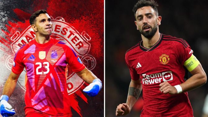 Tin chuyển nhượng mới nhất 7/7: Dibu Martinez đồng ý đến MU; Bruno Fernandes rời Manchester United