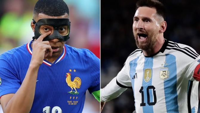 Lịch thi đấu bóng đá hôm nay: Messi tái xuất ĐT Argentina; Mbappe đưa Pháp vào chung kết Euro?