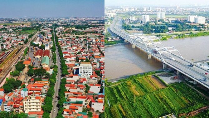 Hai huyện nào ở thành phố Hà Nội sắp lên quận trước năm 2025?