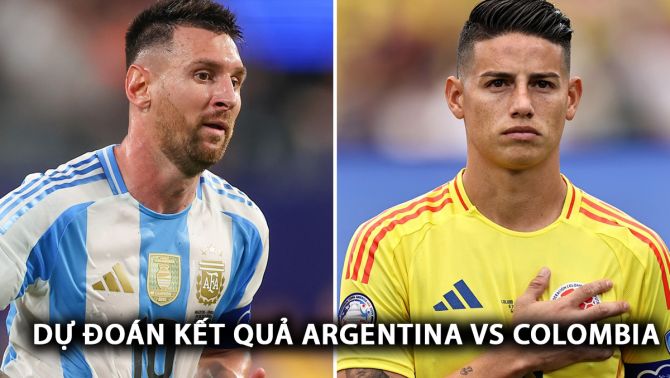 Dự đoán tỷ số Argentina vs Colombia - Copa America 2024: Messi thiết lập kỷ lục mới