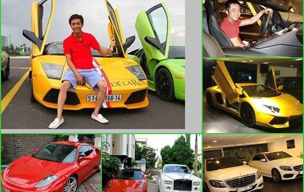 Cường Đô-la và thú chơi siêu xe ‘khét tiếng’ tại Việt Nam: Chốt đơn Ferrari 12Cilindri như mua rau