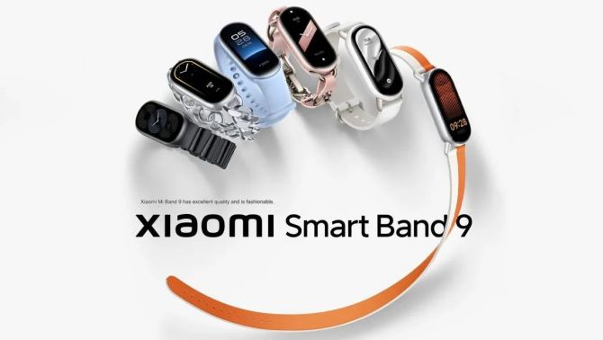 Xiaomi Band 9 ra mắt: Thêm tính năng sức khỏe, vỏ kim loại cao cấp, đa dạng dây đeo, giá từ 870.000 đồng