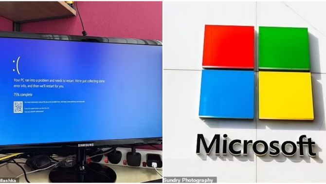 Nguyên nhân nào khiến Microsoft ngừng hoạt động toàn cầu? Một bản cập nhật phần mềm duy nhất làm tê liệt tất cả