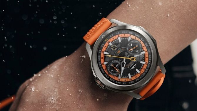 Xiaomi ra mắt smartwatch bền bỉ Watch S4 Sport Titanium với khung titan, thời lượng pin 15 ngày, giá dưới 7 triệu