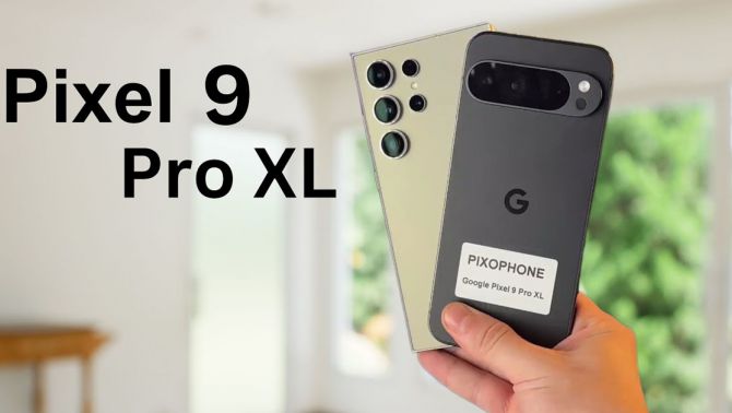 Siêu phẩm Google Pixel 9 Pro XL lộ thiết kế phẳng hiện đại như iPhone 15 Pro Max, cụm camera cực chất