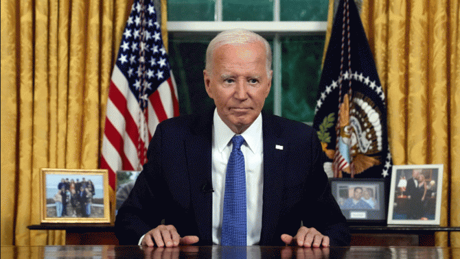 Lý do ông Biden đưa ra quyết định rời bỏ cuộc đua vào Nhà Trắng