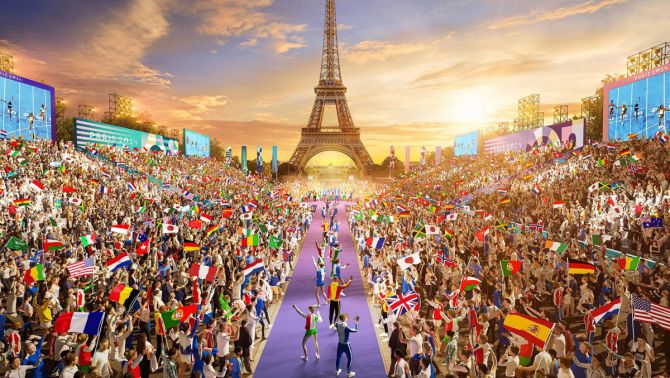 Xem trực tiếp Lễ khai mạc Olympic 2024 ở đâu kênh nào? Link xem trực tiếp Lễ khai mạc Olympic Paris