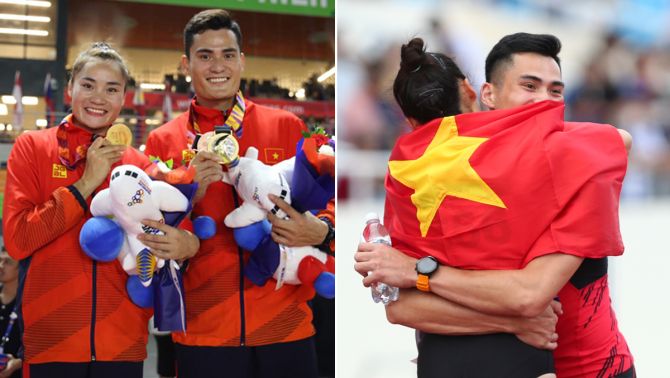 Gia đình VĐV Việt Nam gây sốt: Anh trai giành 2 HCV quốc tế, em gái giữ kỷ lục khủng tại Olympic